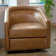 Sand & Stable Kiersten Upholstered Swivel Barrel Chair & Reviews | Wayfair